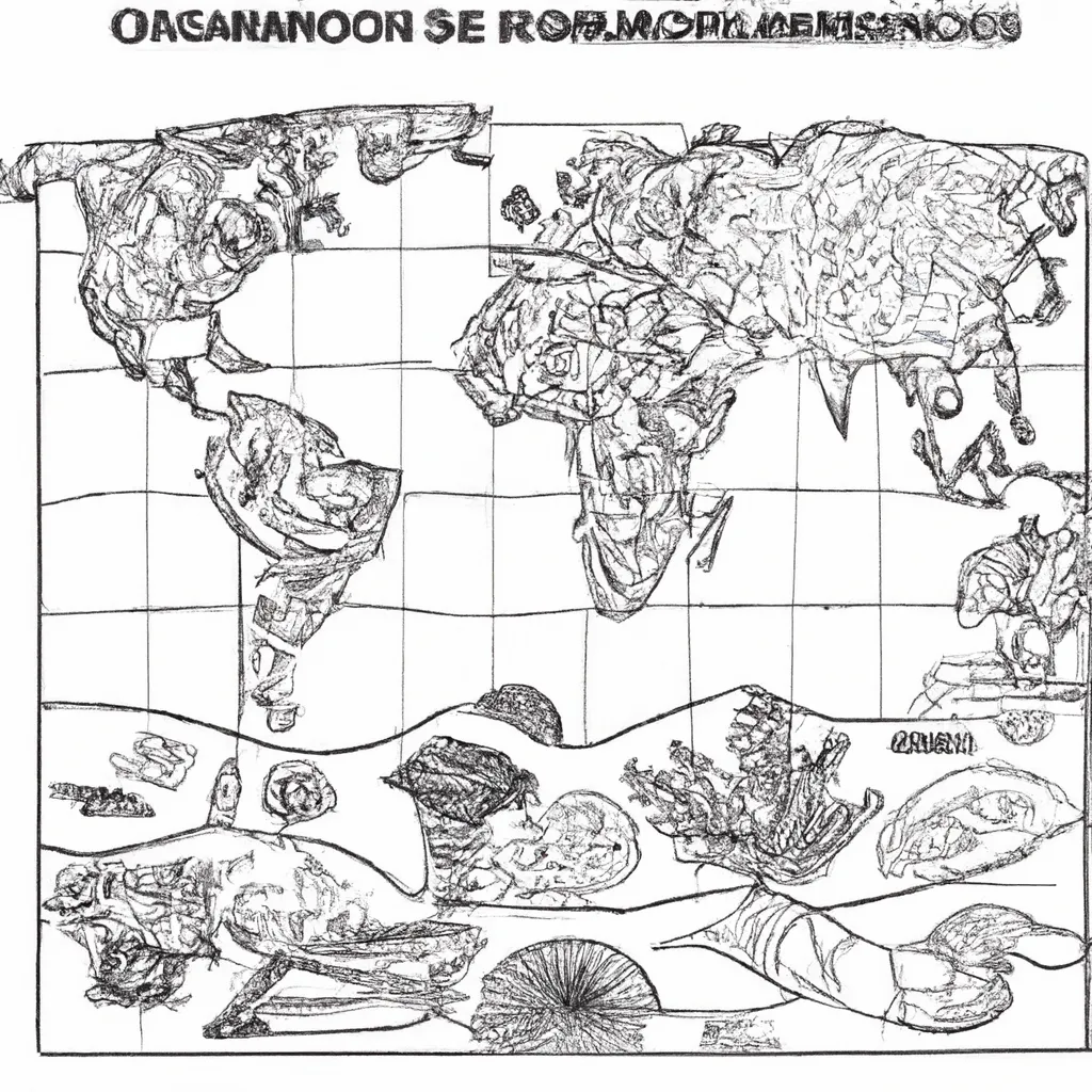 Ciências para Colorir: Compreenda os Biomas do Mundo
