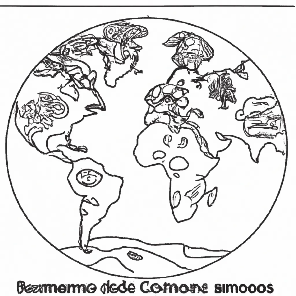 Ciências para Colorir: Compreenda os Biomas do Mundo