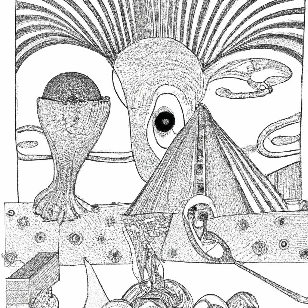 magia surrealismo obras max ernst colorir 1