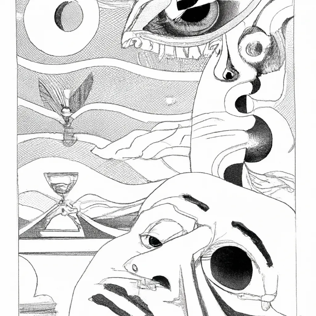 magia surrealismo obras max ernst colorir 5