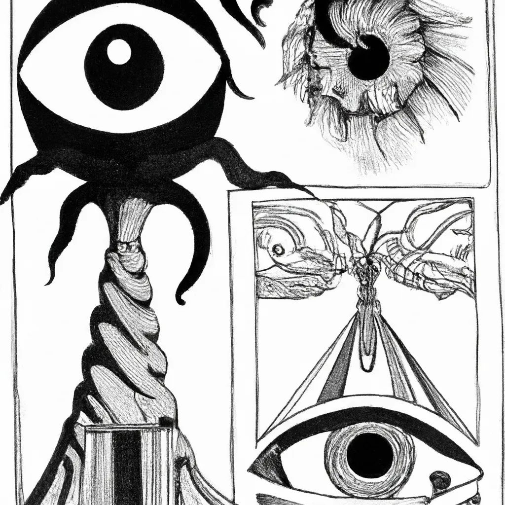 magia surrealismo obras max ernst colorir 7