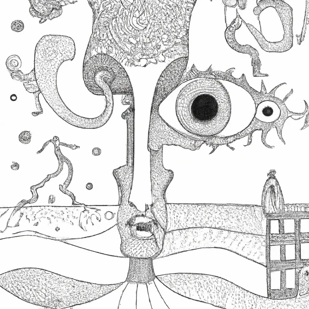 magia surrealismo obras max ernst colorir 8