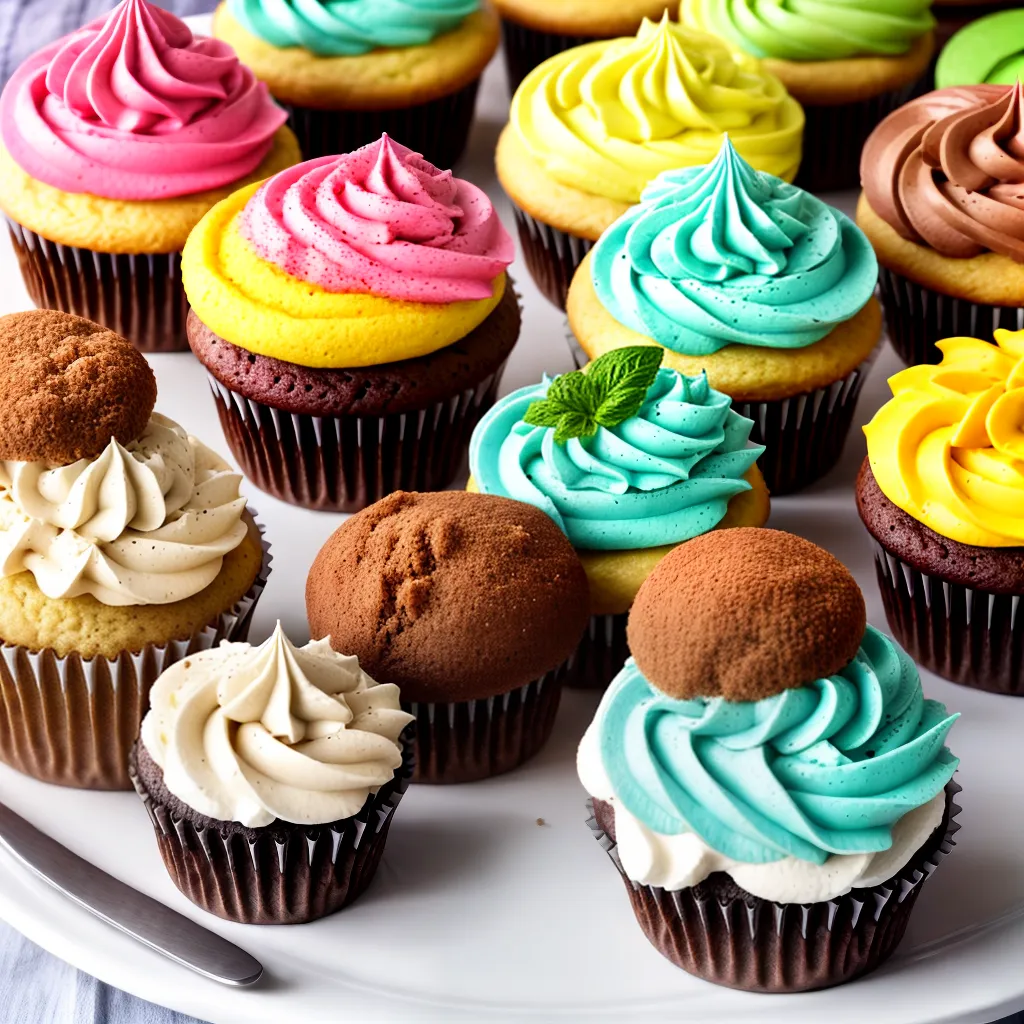 Coberturas de Cupcakes com Sabores Internacionais: Uma Viagem ...