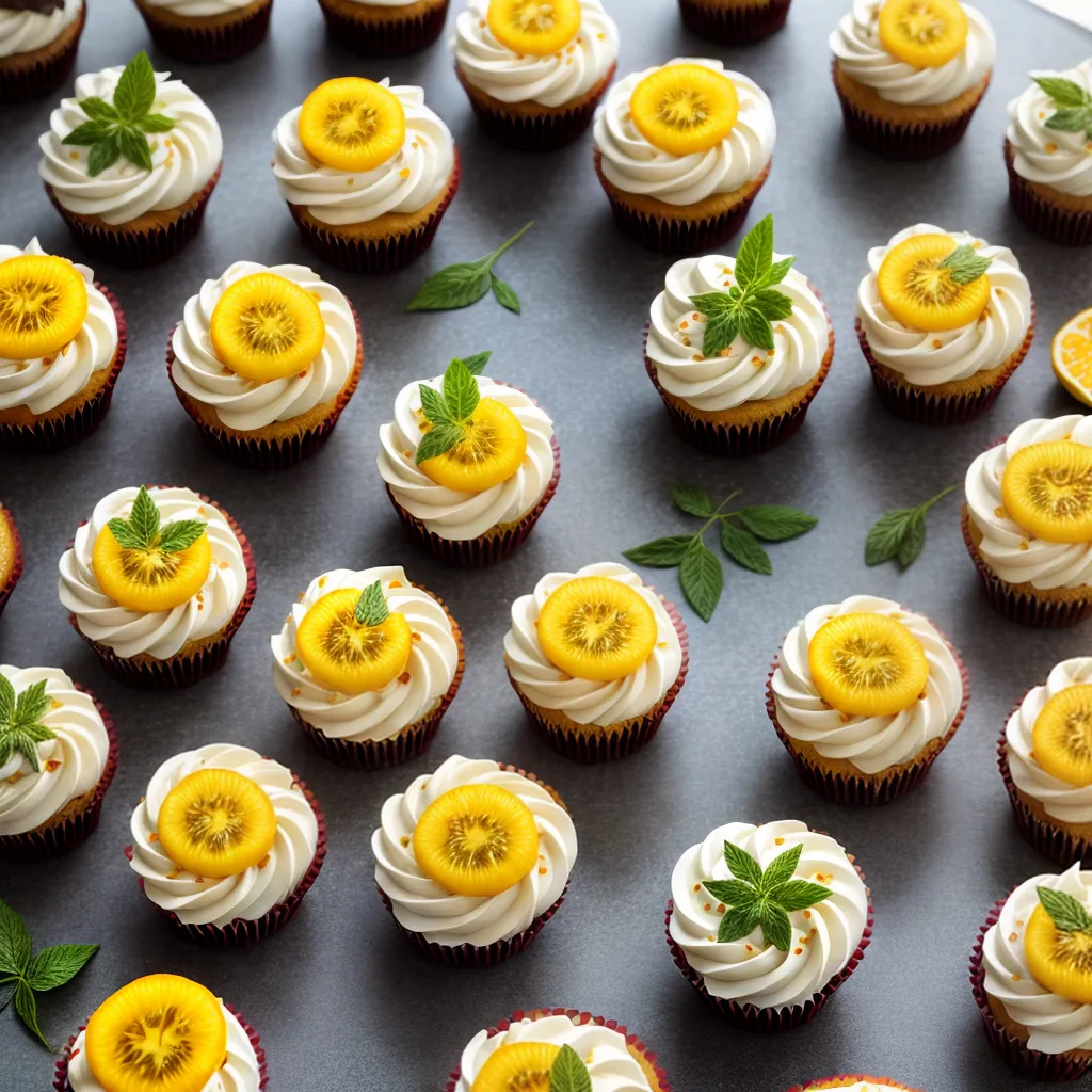 A Explosão de Sabores: Cupcakes Gourmet de Maracujá - 🧁 Cupcakeria