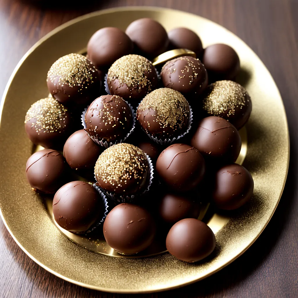 Degustação de Luxo: As Melhores Marcações de Cacau para Trufas - 🧁 ...
