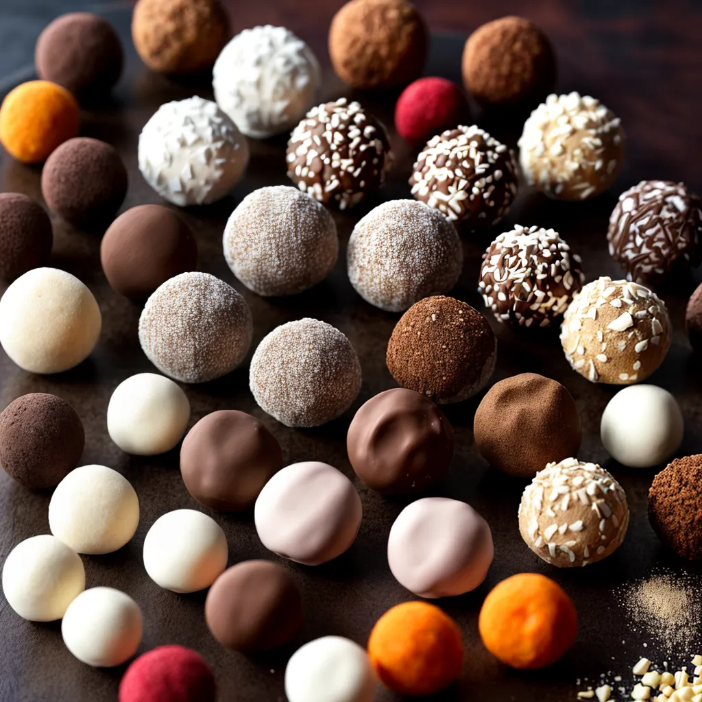 Uma Ode ao Chocolate: Melhores Tipos para Trufas - 🧁 Cupcakeria
