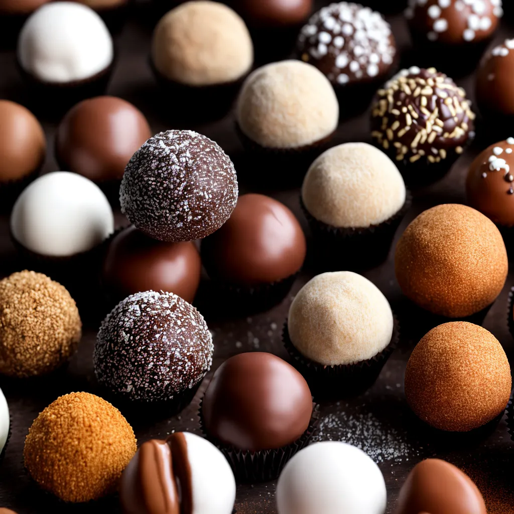 Uma Ode ao Chocolate: Melhores Tipos para Trufas - 🧁 Cupcakeria