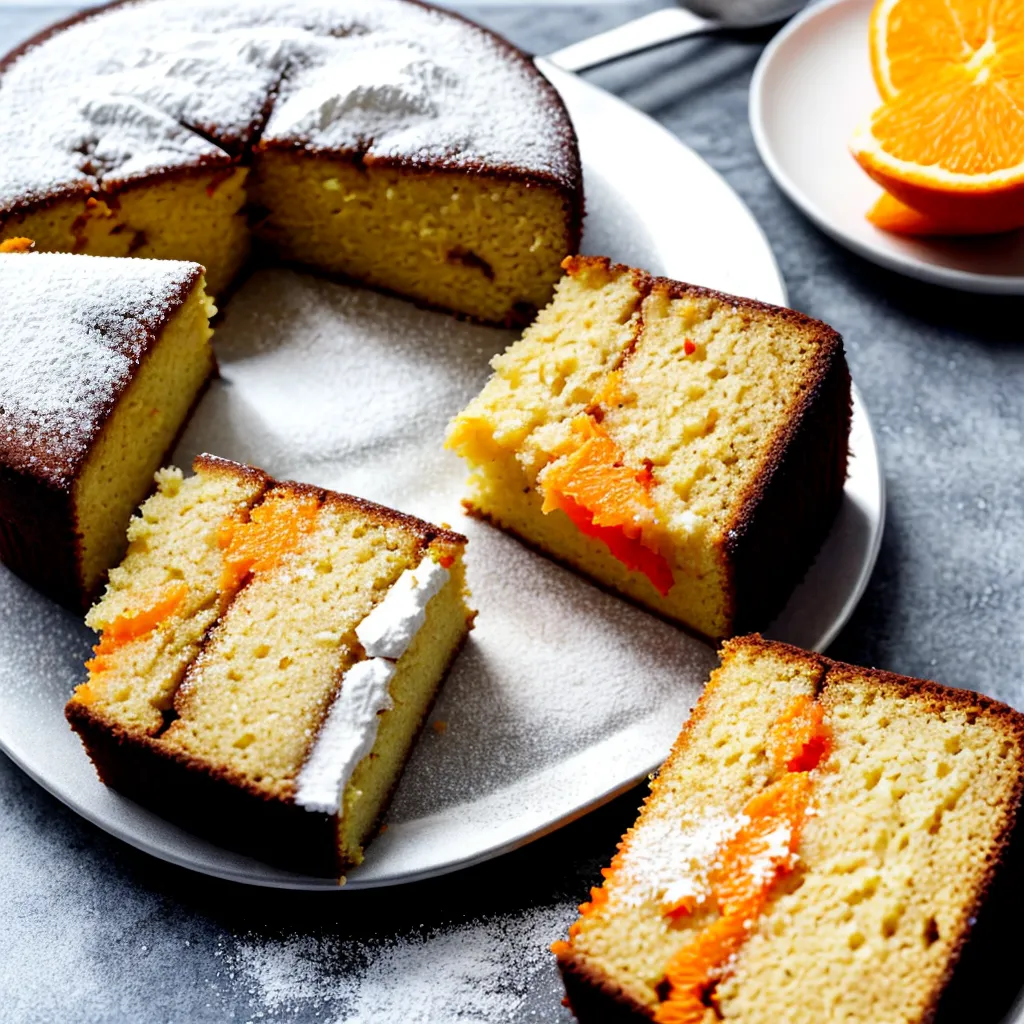 A incrível receita do bolo de laranja sem glúten - 🧁 Cupcakeria