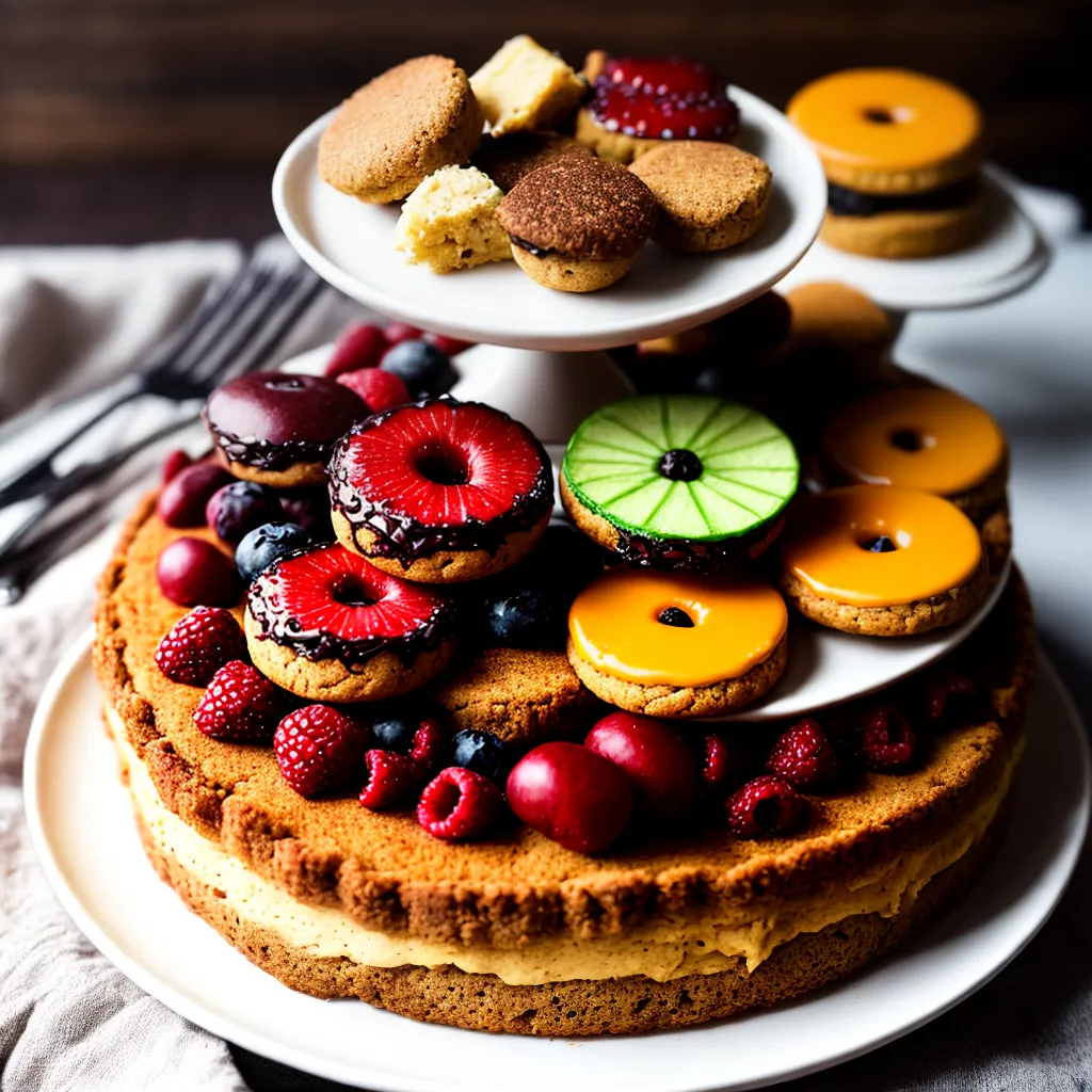 Confeitaria fina: doces sofisticados sem adição de açúcar. - 🧁 Cupcakeria