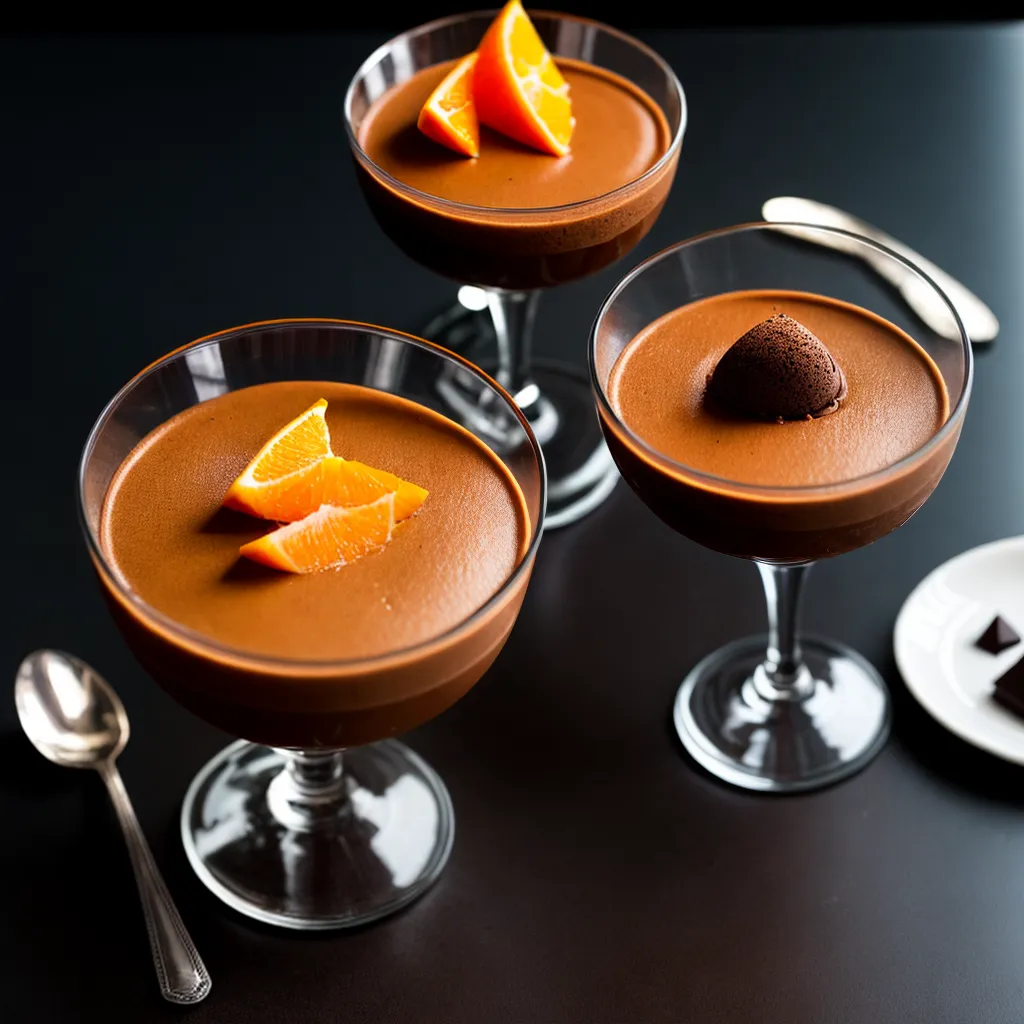 O Equil brio Perfeito Mousse De Laranja E Chocolate Cupcakeria O Equil brio Perfeito Mousse De Laranja E Chocolate Cupcakeria