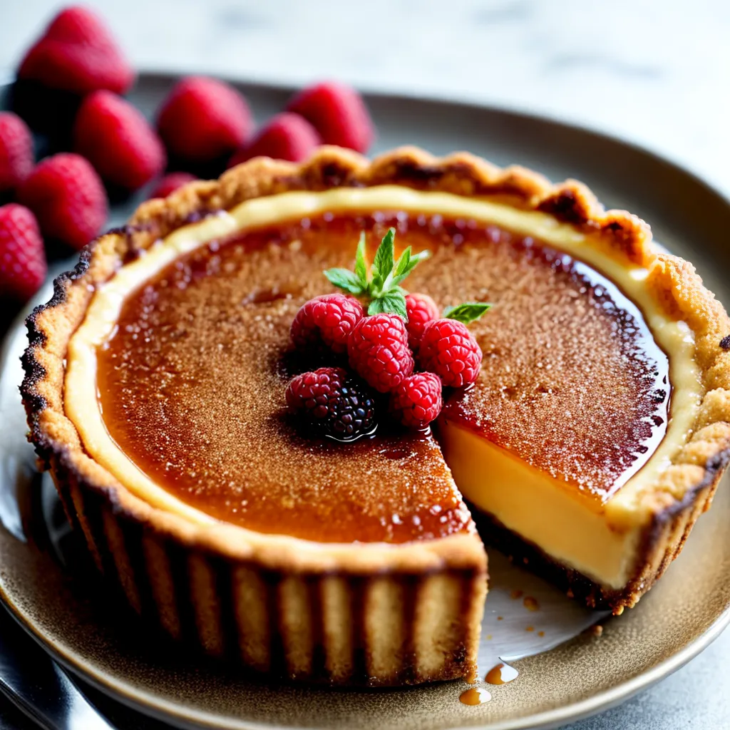 Cremon Raspberry Brulee Creme Brûlée: O Caramelizado que Todos Amam. - 🧁 Cupcakeria