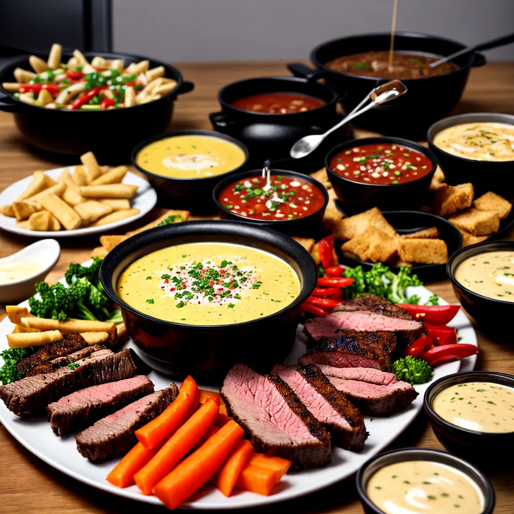 Descubra o Melhor Tipo de Carne para Seu Fondue - 🧁 Cupcakeria