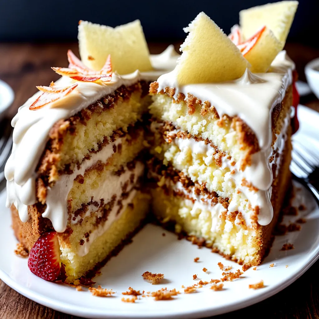 O Inesperado Bolo de Coco Molhadinho Sem Lactose. - 🧁 Cupcakeria