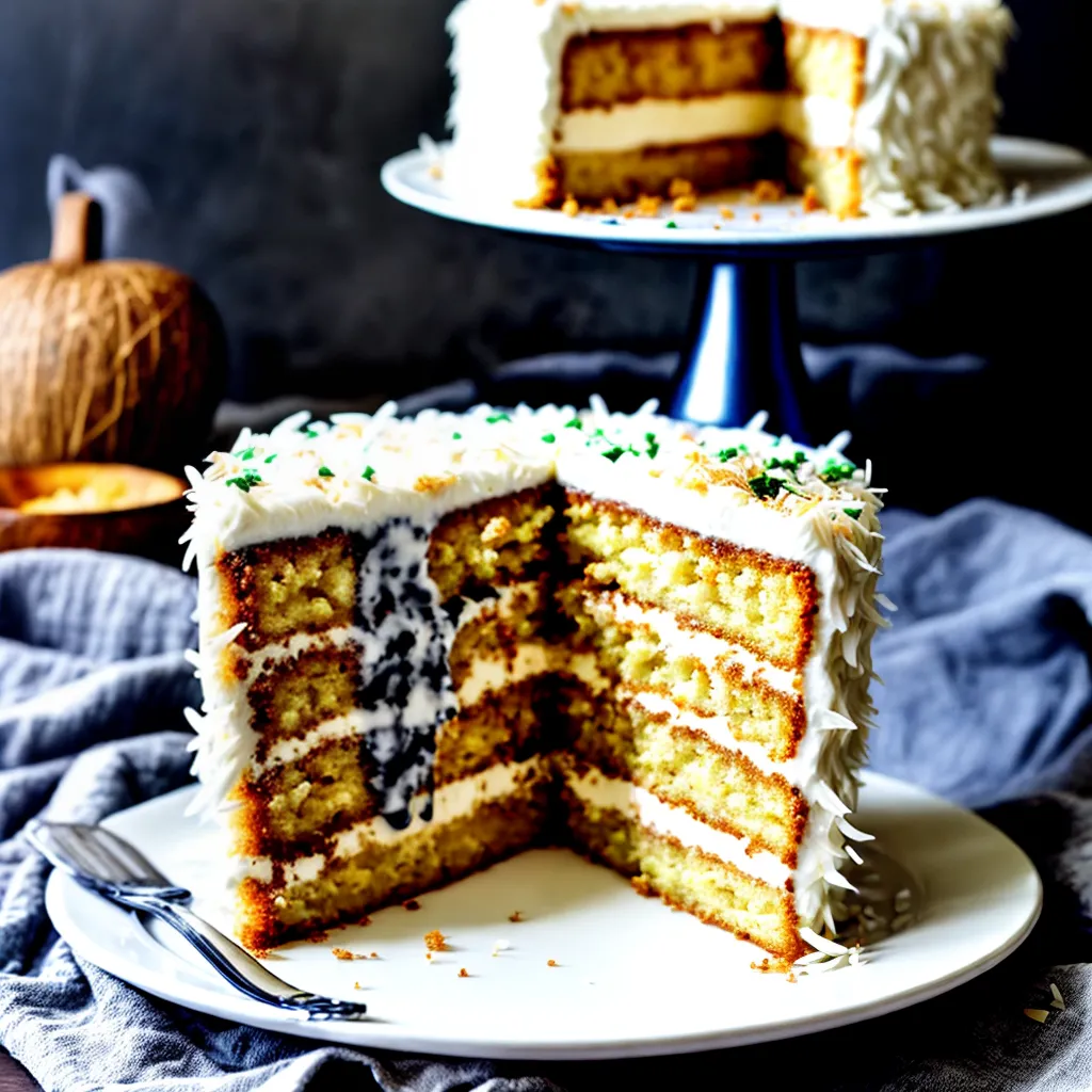 O Inesperado Bolo de Coco Molhadinho Sem Lactose. - 🧁 Cupcakeria