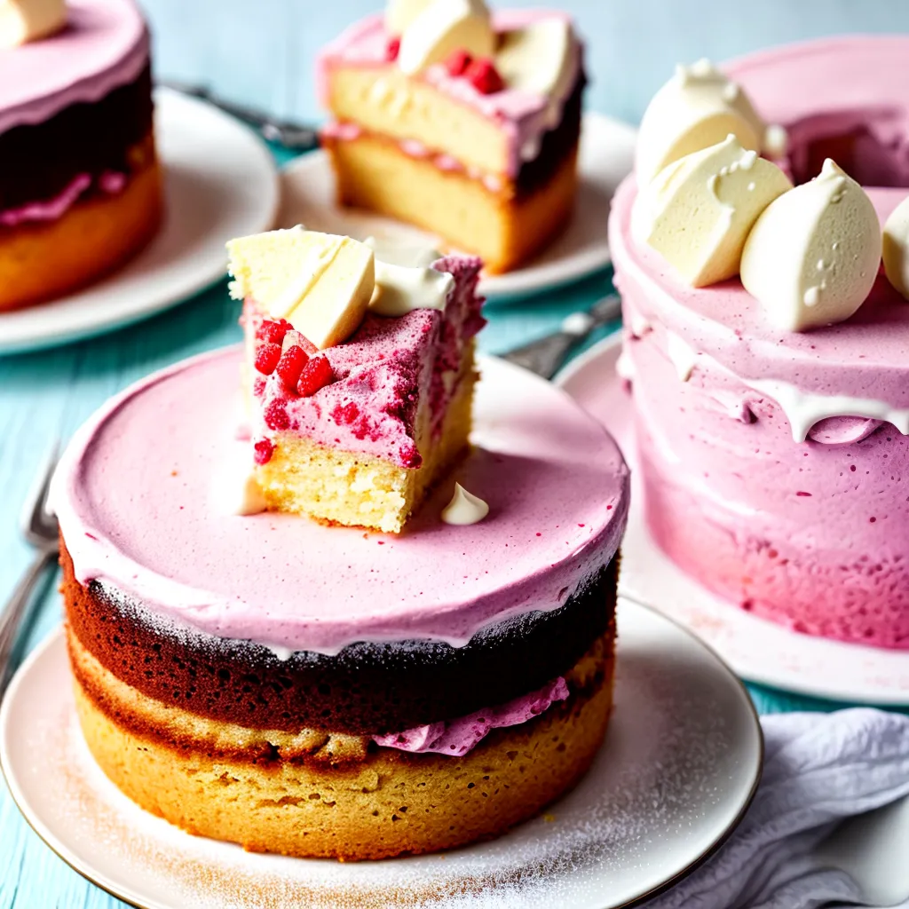 Rocambole de Pimenta Rosa e Chocolate Branco - 🧁 Cupcakeria