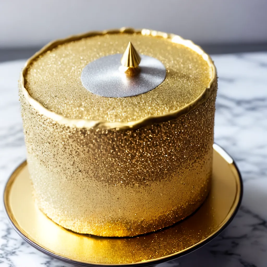 Bolos Decorados com Glitter Comestível: Brilho e Magia! - 🧁 Cupcakeria