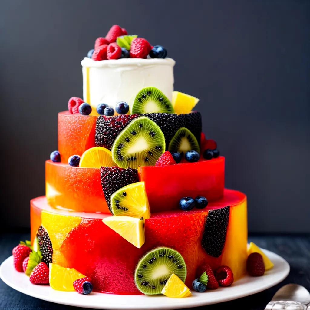 Bolos de Aniversário Decorados com Frutas Cristalizadas! - 🧁 Cupcakeria