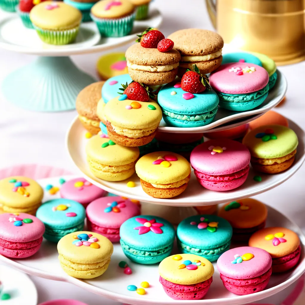 Miniaturas Doces: A Febre dos Chás de Bebê. - 🧁 Cupcakeria