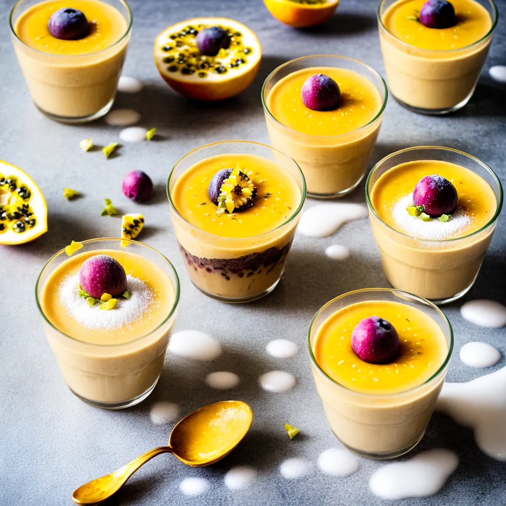 A Surpreendente Delícia do Mousse de Maracujá Zero Açúcar - 🧁 Cupcakeria