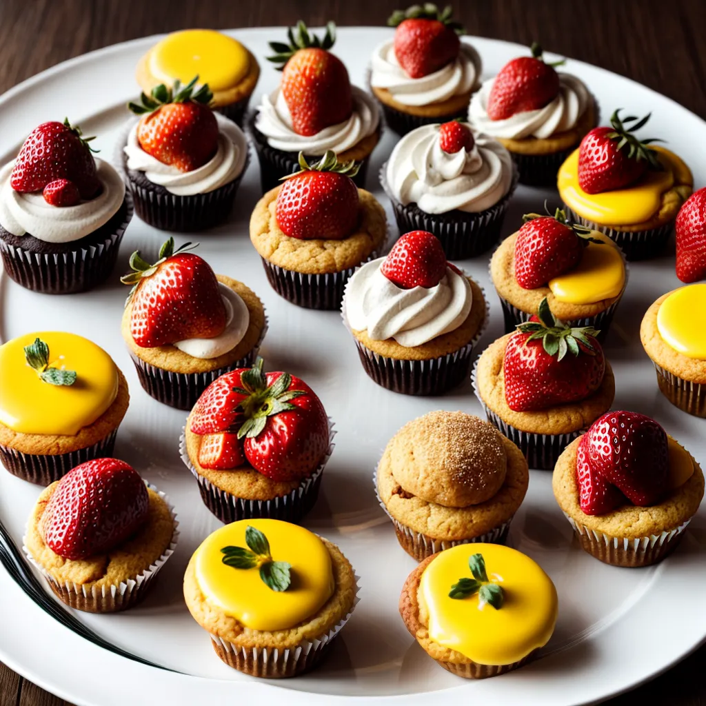 A Doçura dos Canapés Doces para Diabéticos - 🧁 Cupcakeria