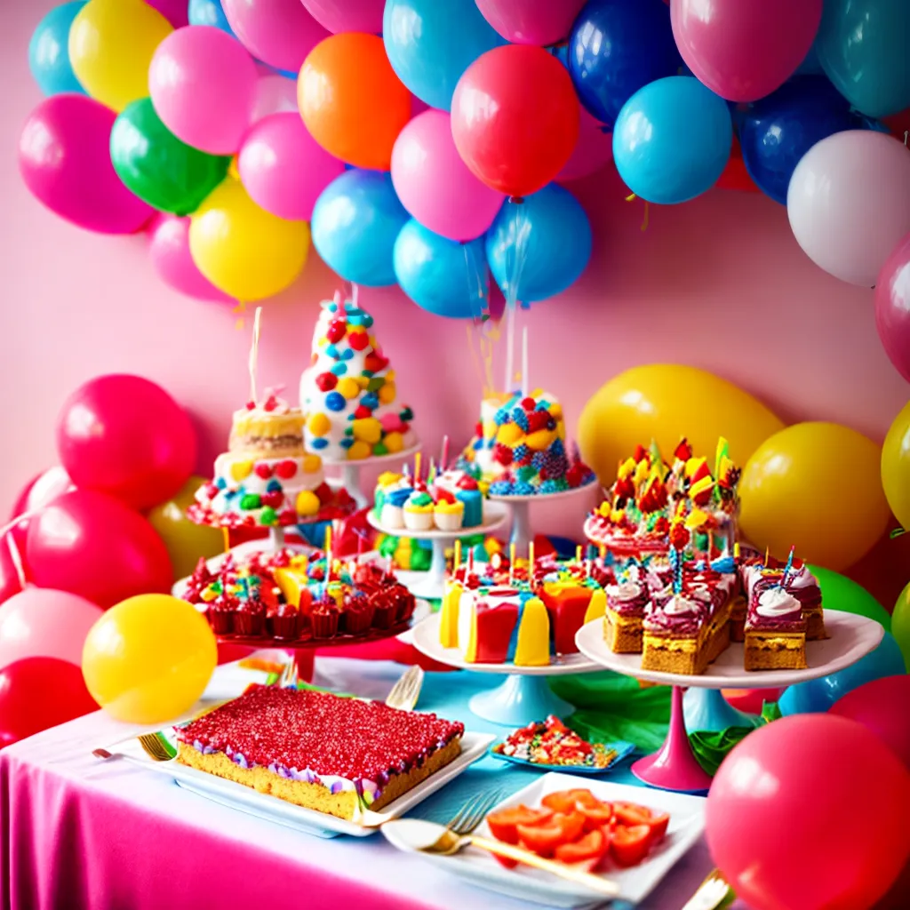 Festa Color Como Organizar uma Festa Totalmente Diabético-Friendly - 🧁 Cupcakeria