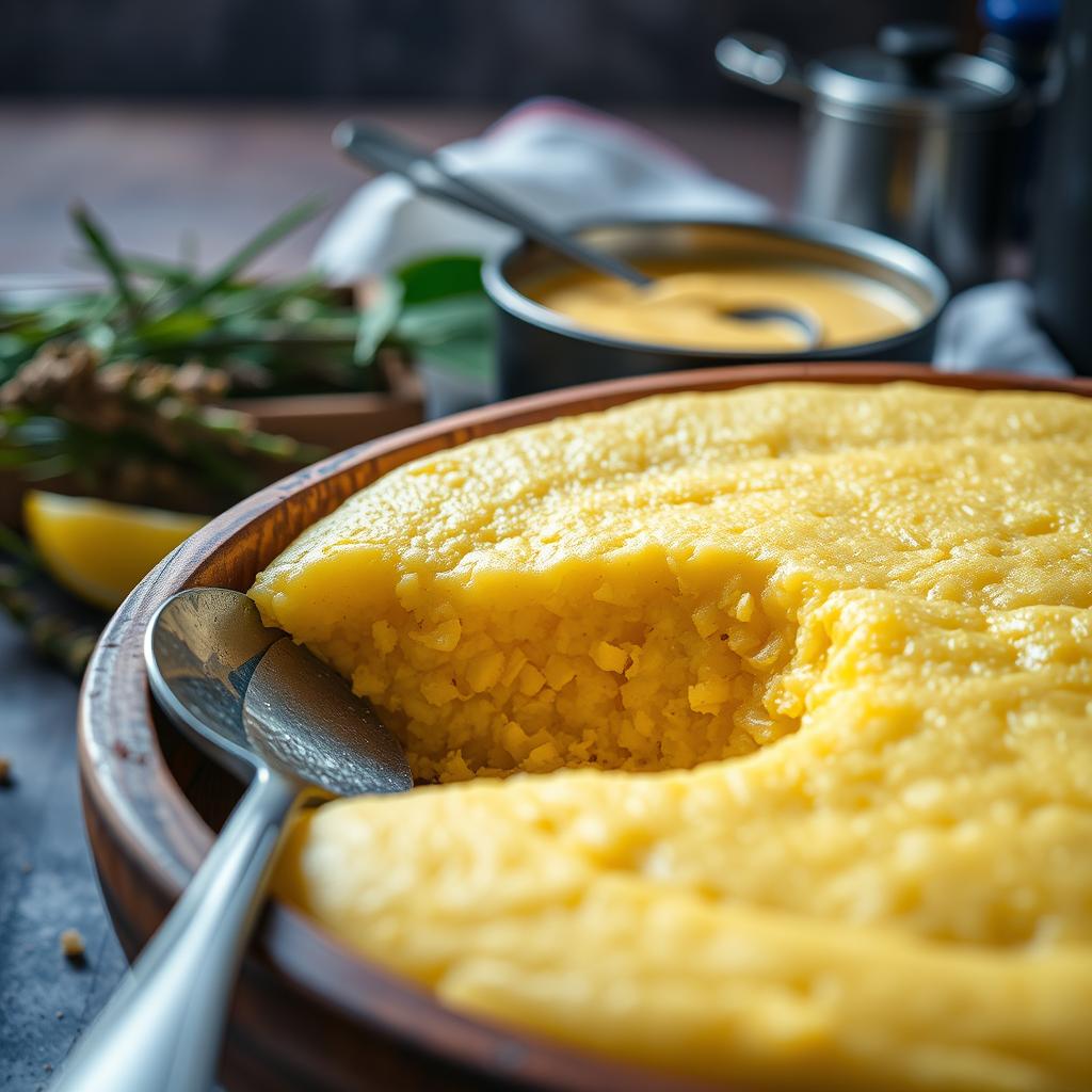 Como Fazer Polenta Passo a Passo: Ingredientes e Receita - 🧁 Cupcakeria