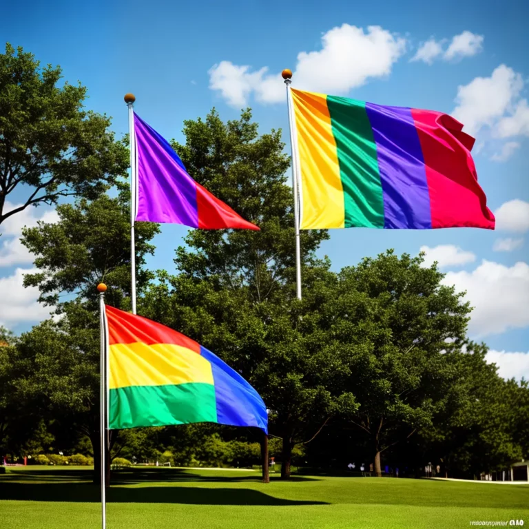 Fotos bandeira arco iris luta igualdade scaled