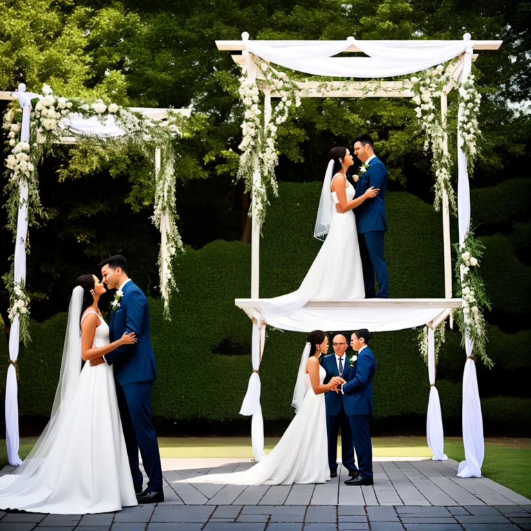 Fotos casamento judaico chuppah familia amigos 1 scaled