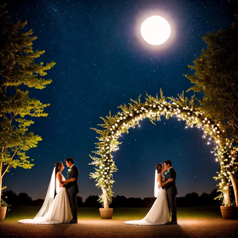 Fotos casamento luar romance natureza luzes scaled