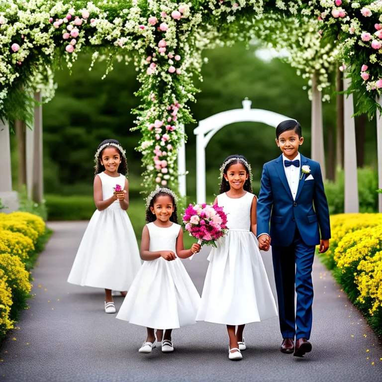 Fotos casamento infantil flor anel scaled