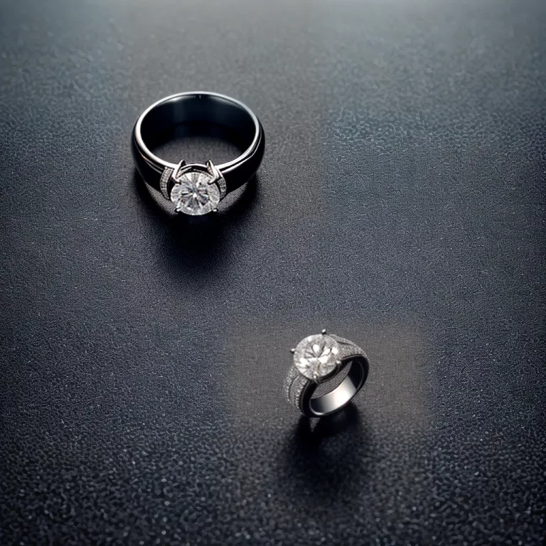 Fotos anel quebrado diamante chao tristeza scaled