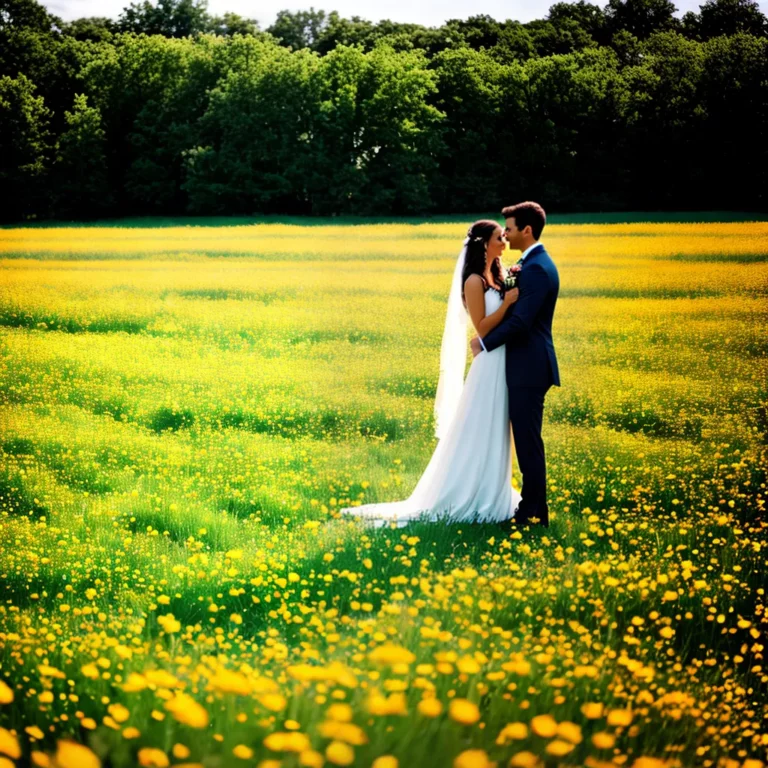 Fotos casamento campo flores amor fotografo scaled