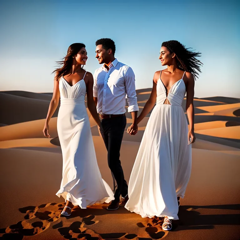 Fotos casal deserto por do sol aventura scaled