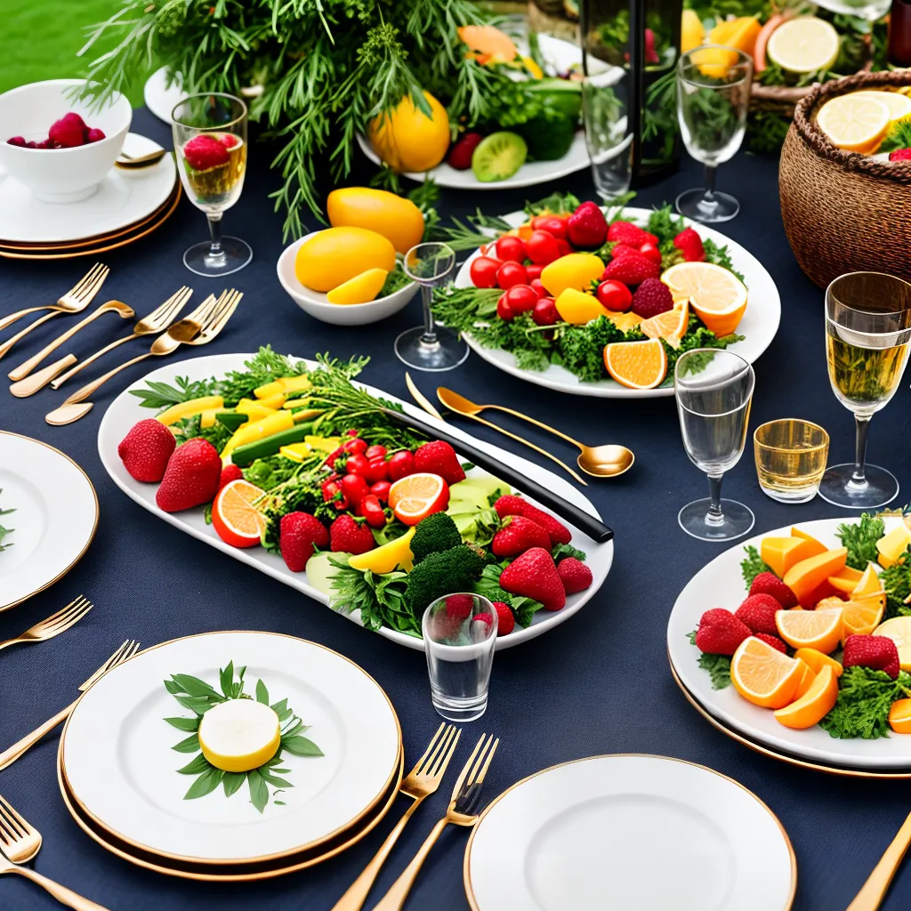 Fotos casamento sustentavel pratos bambu frutas legumes