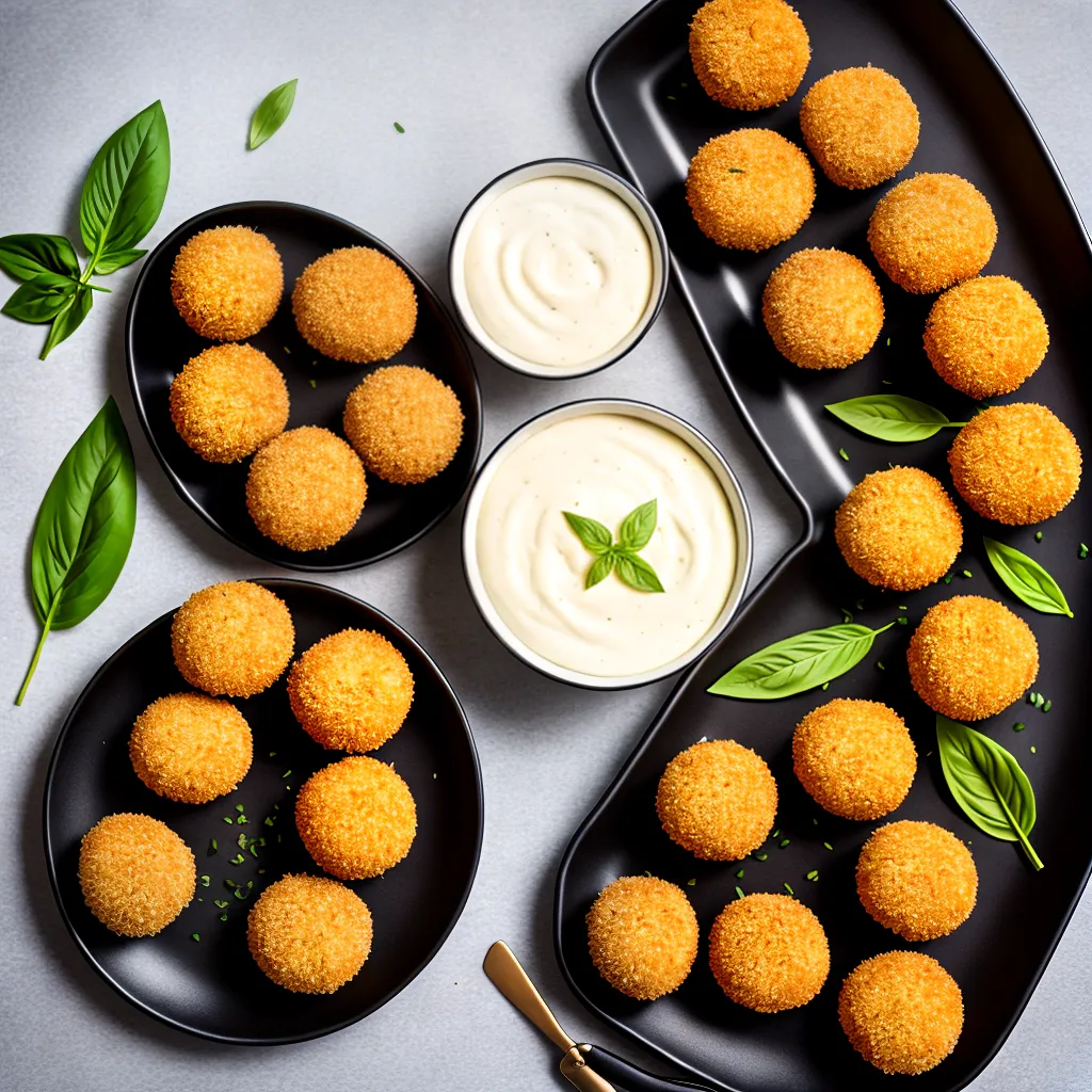 Fotos arancini queijo basilico molho tomate casamento inverno