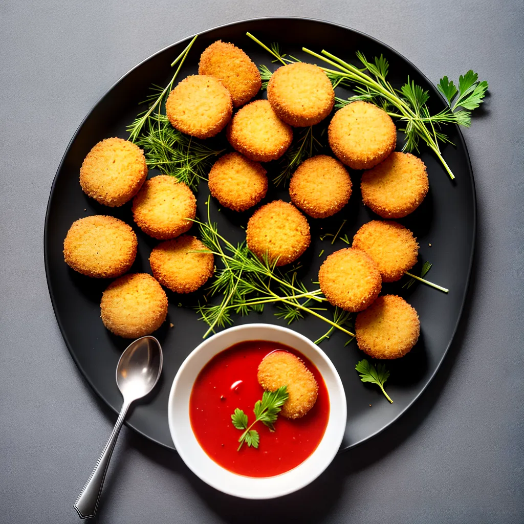 Fotos croquetes espinafeta sopa tomate inverno
