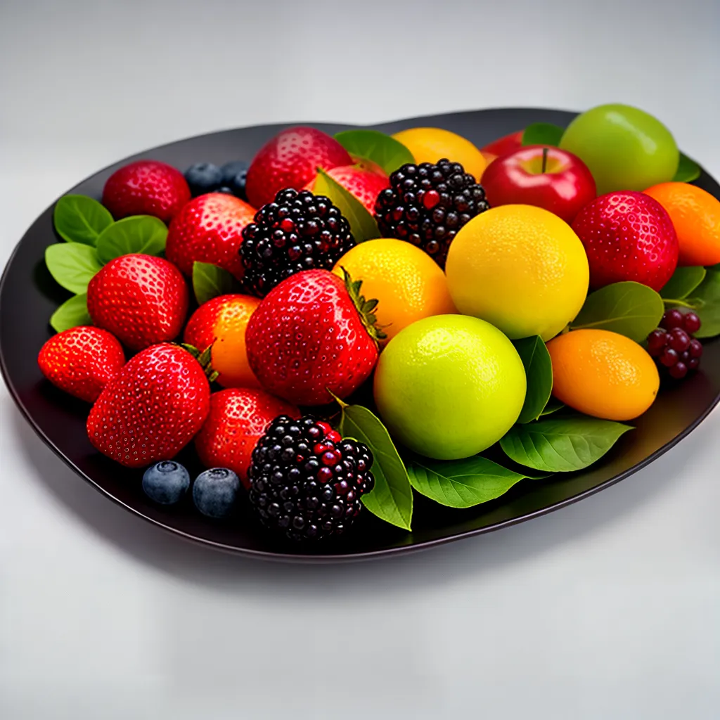 Fotos frutas verao casamento platter artistico