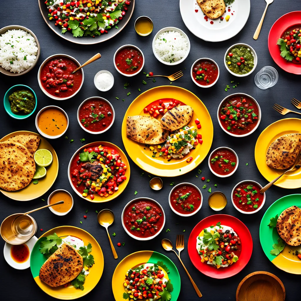 Fotos sabor sul americano churrasco ceviche empanada Fotos sabor sul americano churrasco ceviche empanada