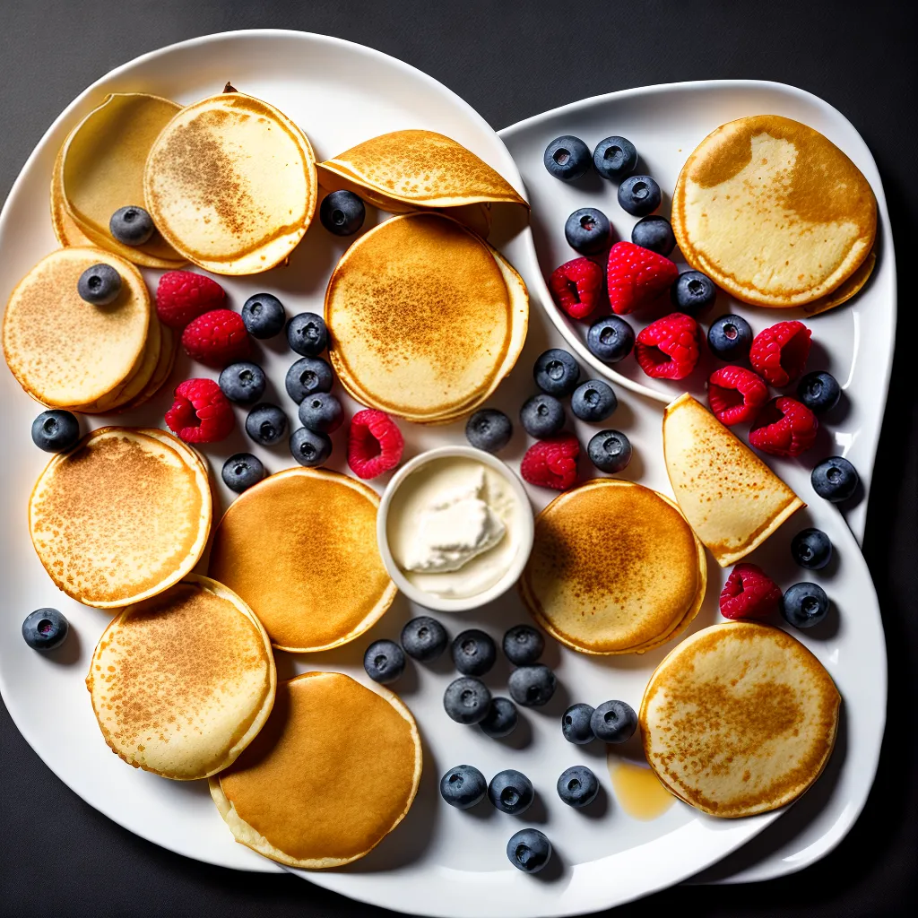 Mini Creps Receitas de mini crepes para casamentos