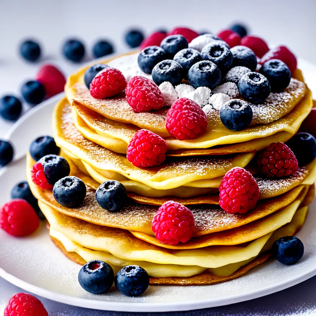 Mini Creps Receitas de mini crepes para casamentos