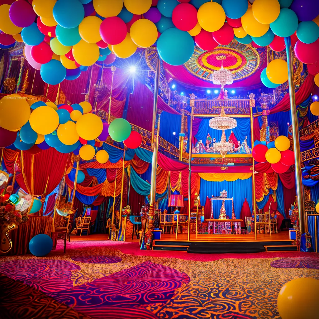 Fotos casamento circo animais acrobacias fogo