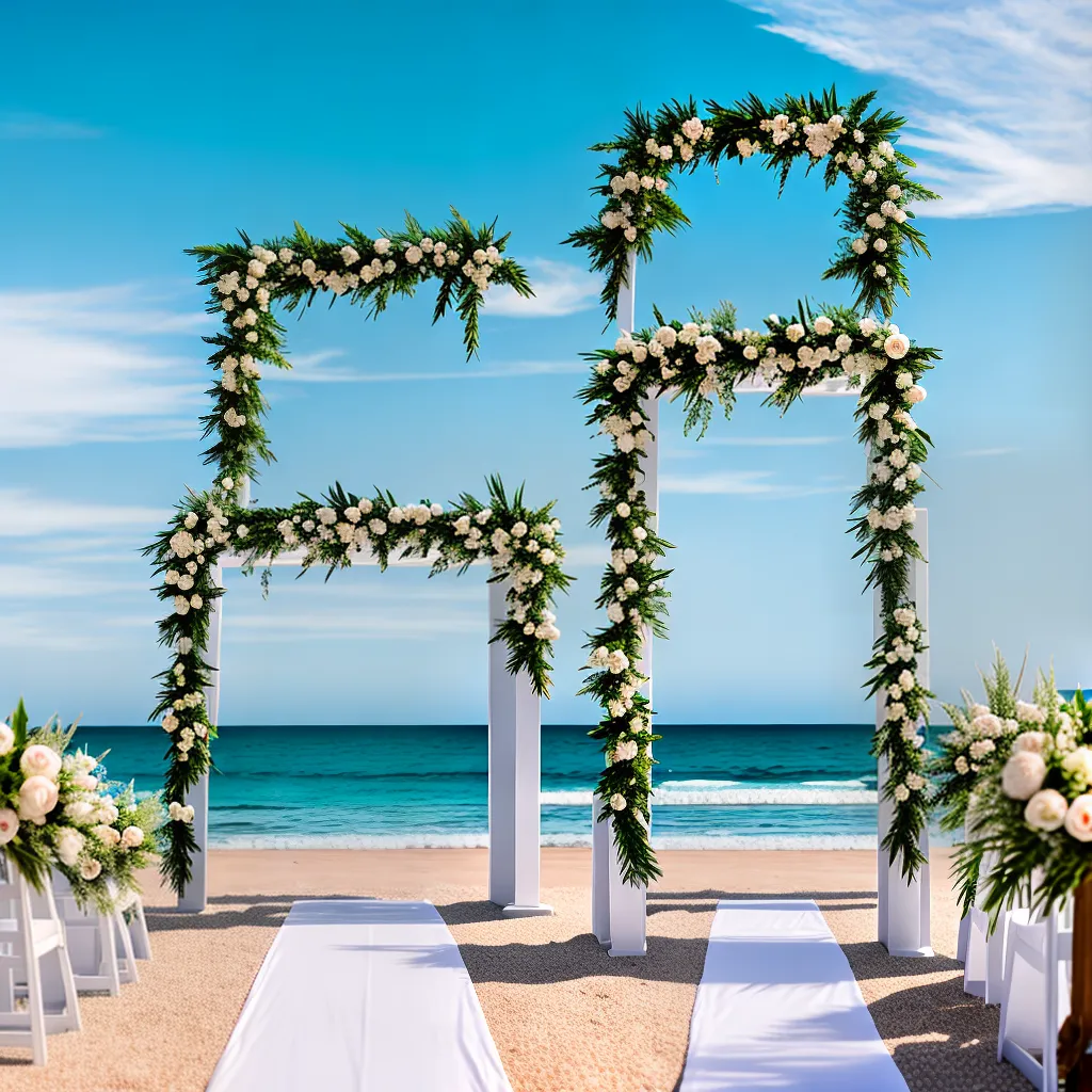 Fotos casamento praia decoracao floral oceano Fotos casamento praia decoracao floral oceano
