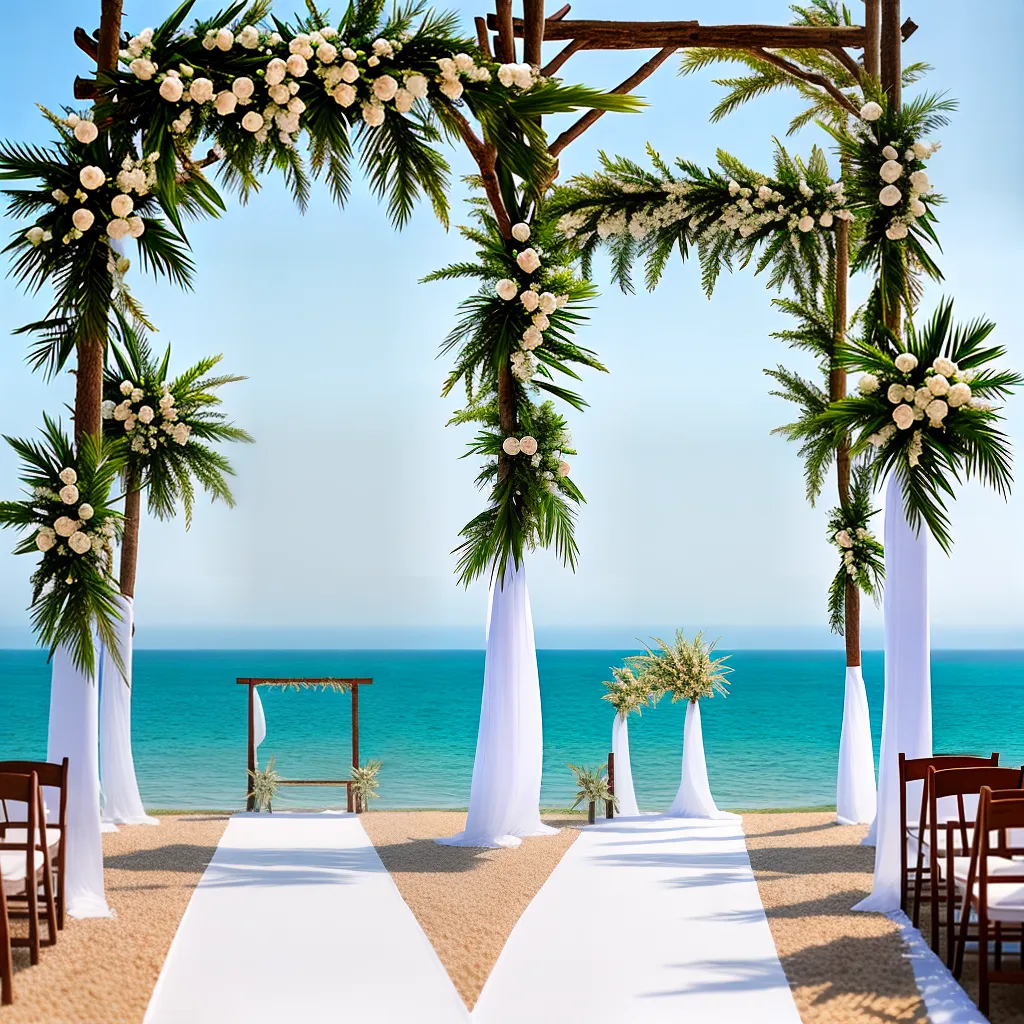 Fotos casamento praia decoracao oceano flores Fotos casamento praia decoracao oceano flores