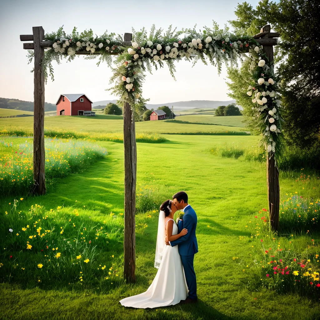 Fotos casamento campo sol natureza amor
