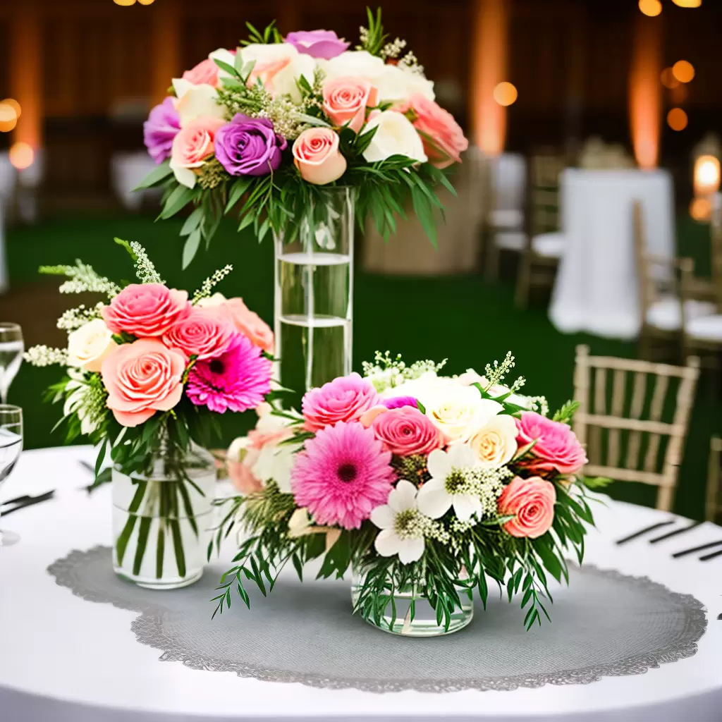 Dicas para criar uma decoração de casamento com vasos de cerâmica
