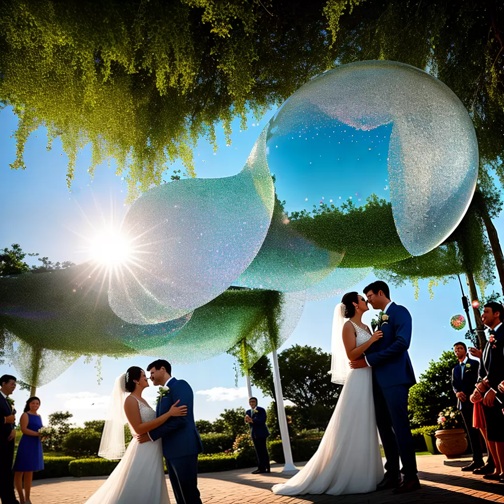 Decoração de casamento com tema de