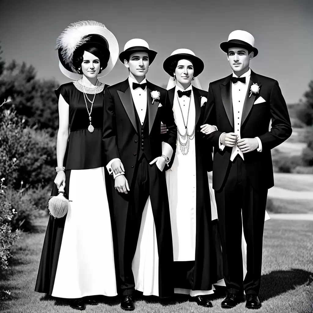 Fotos casamento 1920 moderno vestimenta Fotos casamento 1920 moderno vestimenta