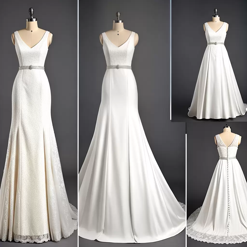 Fotos evolucao vestidos casamento Fotos evolucao vestidos casamento