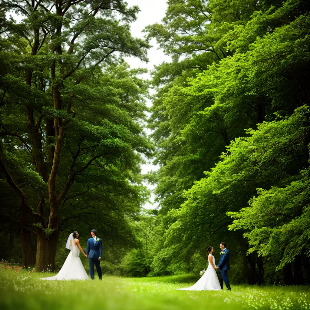 Fotos casamento sustentavel floresta amor 3
