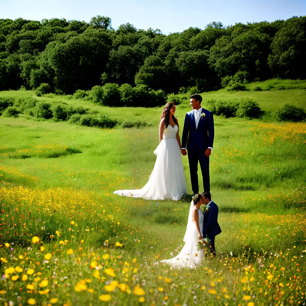 Fotos casamento campo noivos boho flores